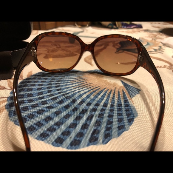 Michael Kors Rose Gold & Tortoiseshell Sunglasses - Picture 4 of 5